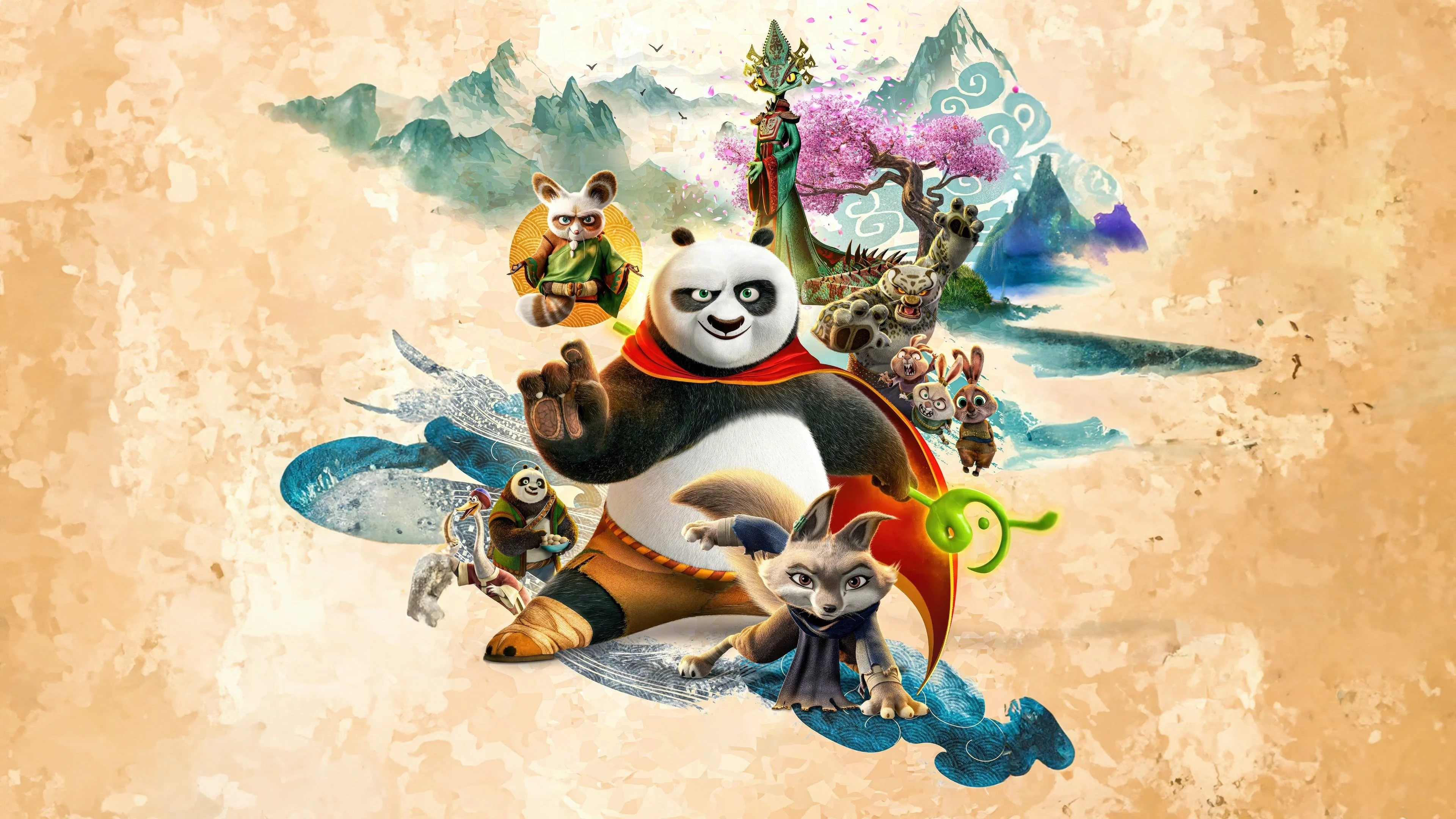 Phim Công Phu Gấu Trúc 4 - Kung Fu Panda 4