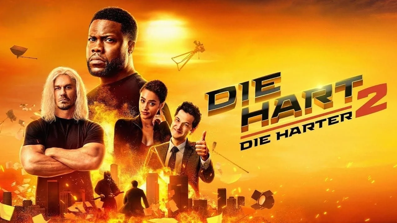 Phim Khi Hart Ra Tay 2 - Die Hart 2: Die Harter