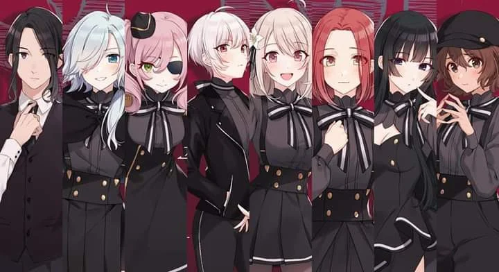Phim Lớp Học Điệp Viên Mùa 2 - もののがたり　後半