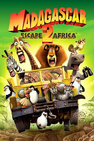 Phim Madagascar 2: Tẩu thoát đến Phi Châu - Madagascar: Escape 2 Africa