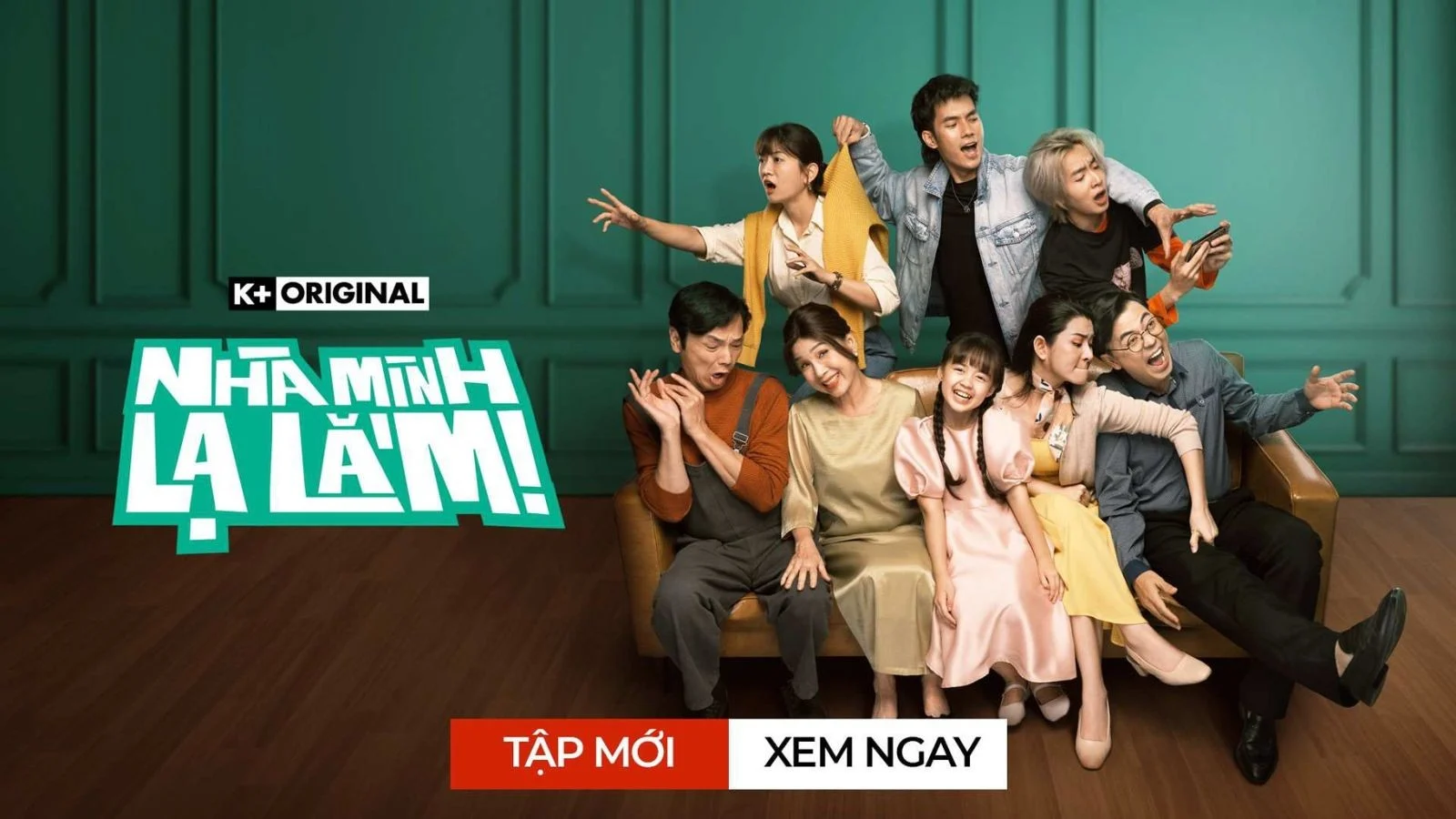 Phim Nhà Mình Lạ Lắm - Odd Family