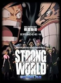 Phim One Piece Film: Strong World - One Piece Movie 10